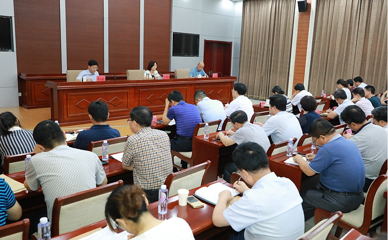 石家庄:召开惩治涉黑涉恶腐败和“保护伞”工作推进会