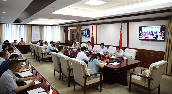 梁惠玲在全省惩治涉黑涉恶腐败和“保护伞”工作推进会议上强调
...